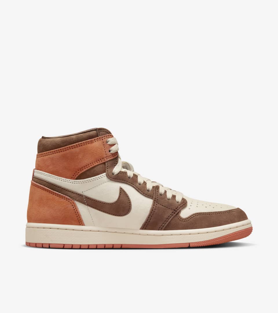 Nike en best sale cuir femme jordan